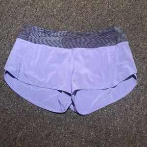 lululemon speed short